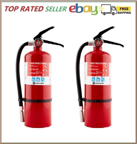 Fire extinguisher 2 pack - fire, 5