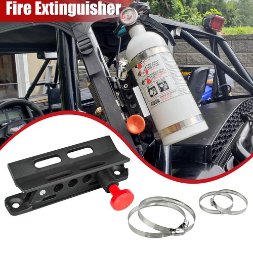 Black car fire extinguisher - car,