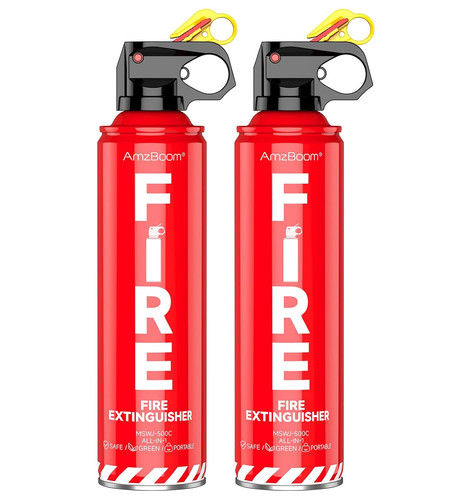 Pack fire extinguisher - extinguisher, for