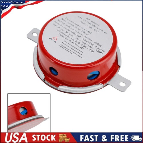 Automatic fire extinguisher - fire,