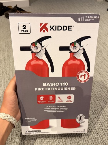 Pack kidde home - ,