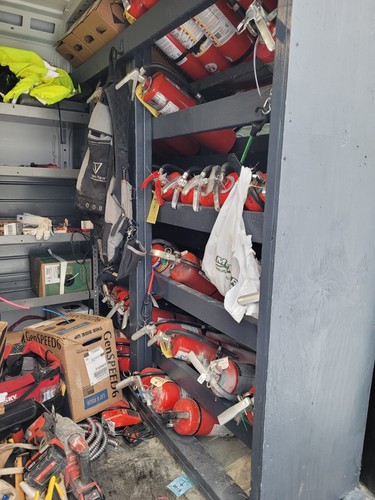 Abc fire extinguisher - extinguisher,