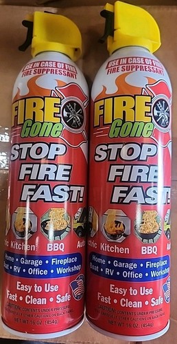 Firegone compact fire - firegone,