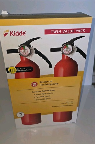 Kidde fire extinguisher - fire,