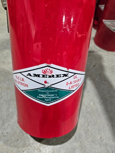 Amerex 398 fire extinguisher - amerex,