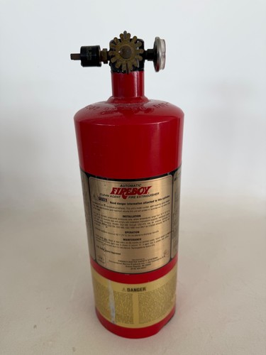 Fireboy boat fire extinguisher - boat,
