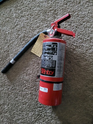 Ansul clean sentry fire - clean,