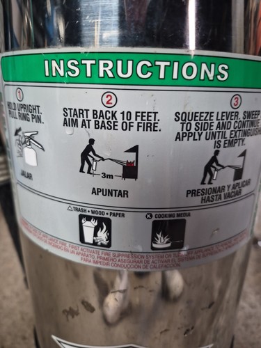 Amerex b260 fire extinguisher - b260,