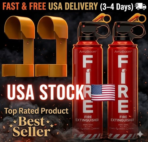 Fire extinguisher pack 4 - -,