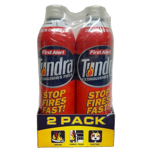 First alert fire spray - first,