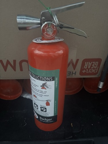 Serviced 5lb badger - 5lb, 5