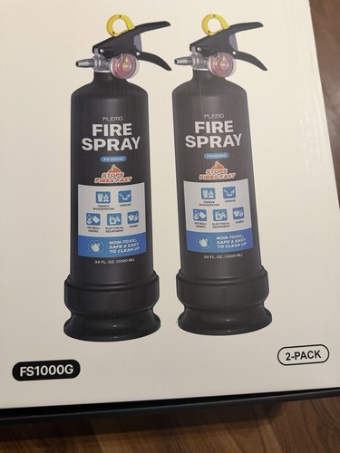 Fire extinguisher for home - fire,